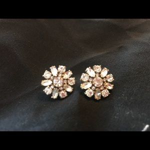 J.Crew Flower Stud Earrings